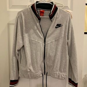 Nike zip up